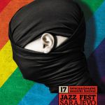plakat 17. JazzFestSarajevo - JFS, 2013 