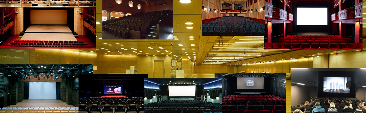 Festivalska prizorišča